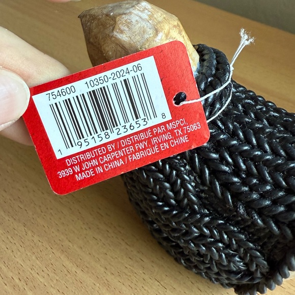 Wooden Bird with Sweater figurine home decor - Picture 7 of 10